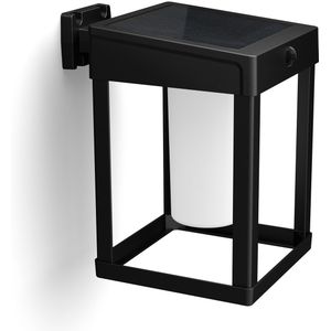 Philips Camill solar wandlamp vierkant - Ultra Efficient - met opaal lichtelement