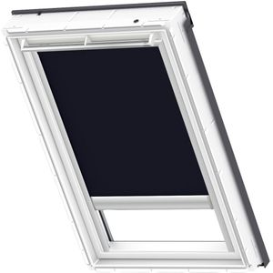Velux Integra Verduisterend Dakraam Rolgordijn Op Zonne-energie M08 1100s Donkerblauw
