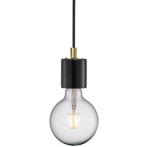Nordlux Hanglamp Siv Zwart Marmer E27 | Hanglampen