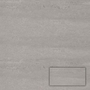 Wand- En Vloertegel Contract Zilver - Keramiek - Grijs - 30x60cm - Pakketinhoud 1,1m²