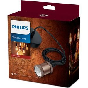 Philips Pendel Rose Goud E27 | Hanglampen