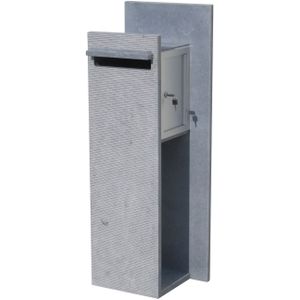 Vasp - Compostella Line - Brievenbus - Belgische Blauwe Hardsteen - Rechts