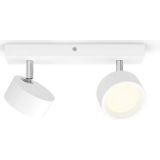 Philips Plafondspot Bracia Wit 2x5,5w