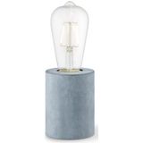 Home Sweet Home Tafellamp Dry Beton ⌀7,5cm E27 | Tafellampen