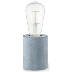 Home Sweet Home Tafellamp Dry Beton ⌀7,5cm E27 | Tafellampen