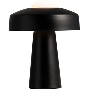 Nordlux Tafellamp Time Zwart ⌀26,7cm E27 | Tafellampen