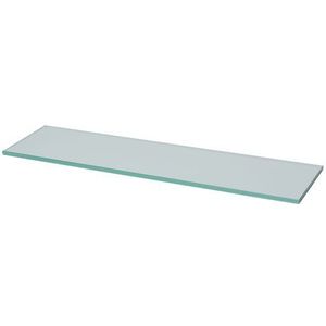 Duraline Wandplank Glas Helder 12mm 80x20cm