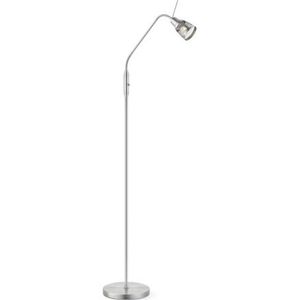 Home Sweet Home Vloerlamp Solo Mat Staal Gu10 35w