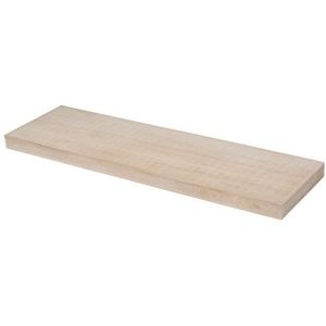 Duraline Wandplank Xl4 Paulownia 38mm 80x23,5cm