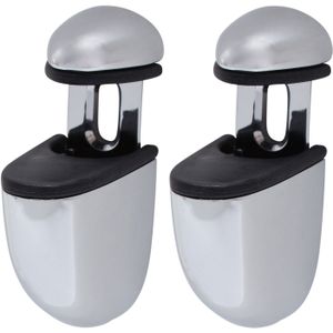 Duraline Plankdrager Clip Mini Chroom