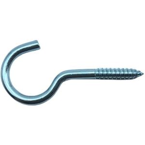 Sencys Schroefhaak 4x30mm Gegalvaniseerd Per 5 | Duimen, haken & ogen