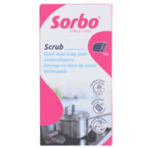 Sorbo Zeepwolsponsjes Recycled 10st