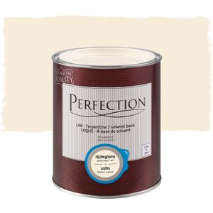Perfection Lak Ultradekkend Zijdeglans Terpentine Basis Gebroken Wit 750ml
