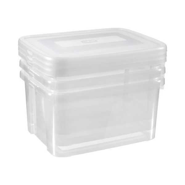 Curver box optima met greep 30 liter - online kopen | Lage prijs |  beslist.nl