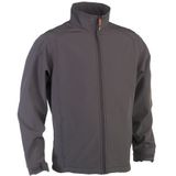 Herock Softshell Jas Julius Grijs Xxxl