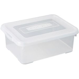 Curver Opbergbox Handy Transparant 12l | Manden & boxen