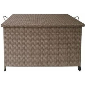 Central Park Kussenbox Wicker 358l 115x52x59cm