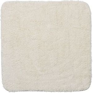 Sealskin -  Angora Badmat 60x60 cm - Polyester -  Off-white