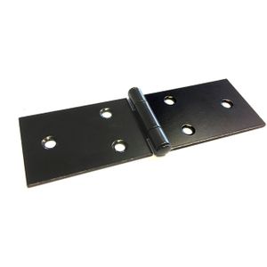 Scharnier 32x100mm Zwart 2 Stuks