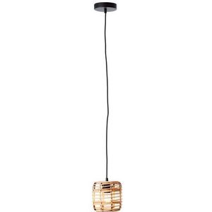 Brilliant Hanglamp Crosstown Bamboe E27 | Hanglampen