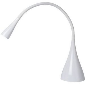 Lucide Bureaulamp Zozy Wit Ø11,5cm Led Dimbaar 3w