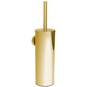 Allibert Toiletborstel Met Houder Coperblink Goud Glanzend | Wc accessoires