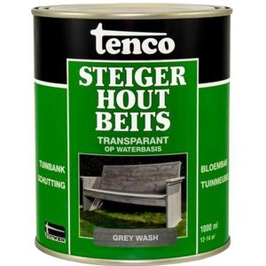 Tenco Steigerhoutbeits Grey Wash 1l