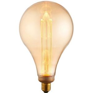 Brilliant Ledfilamentlamp Amber E27 2,5w | Lichtbronnen