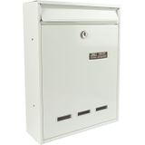 Brievenbus - Roestvrijstaal - Hangend - Modern Ontwerp