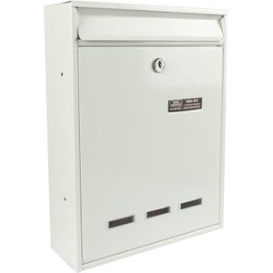 Brievenbus - Roestvrijstaal - Hangend - Modern Ontwerp