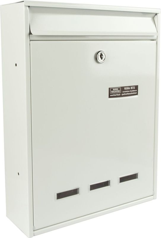 Brievenbus - Roestvrijstaal - Hangend - Modern Ontwerp