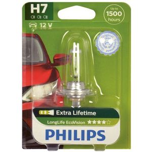 Philips Autolamp Longlife Ecovision H7 12972llecob1 55w | Autolampen