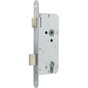 Sencys Omkeerbaar Insteekslot M510 Grijs Staal 90x50mm