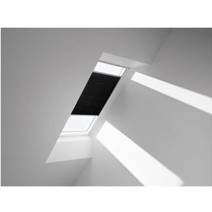 Velux Verduisterend Plisségordijn Fhc Sk10 1047s Zwart