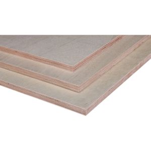 Multiplex - Powerplex Plus - Hardhout/eucalyptus - 250x122 Cm - 15 Mm