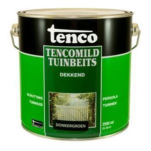 Tenco Tencomild Tuinbeits Dekkend Donkergroen 2,5l