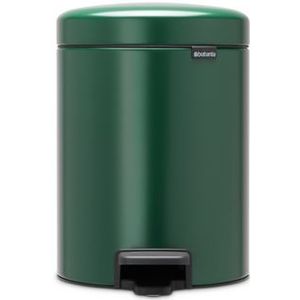 Brabantia Pedaalemmer Newicon Pine Green 5l | Prullenbakken & vuilniszakken