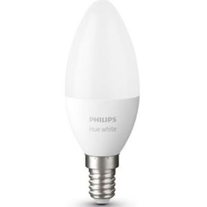 Philips Hue Lamp Flame Warm Wit E14 2 Stuks | Slimme verlichting