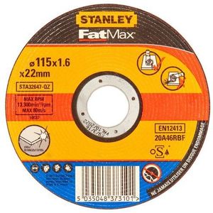 Stanley Fatmax Slijpschijf Rvs Sta32647-qz Ø115mm