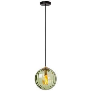 Lucide Hanglamp Monsaraz Groen ⌀25cm E27 | Hanglampen