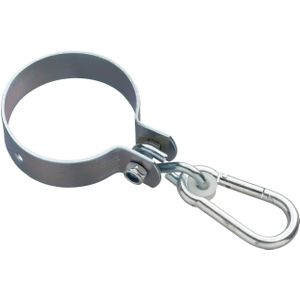 Swing King Schommelhaak Rond Staal Zilver