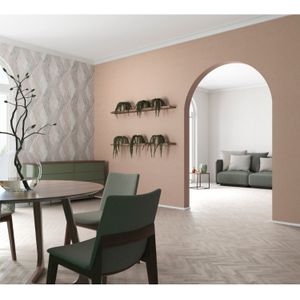 Noordwand - Shades Iconic - Behang - Roze - Vlies - 0.53 cm x 10.05 m