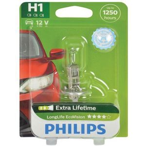 Philips Koplamp Longlife Ecovision H1 12258llecob1 55w | Autolampen