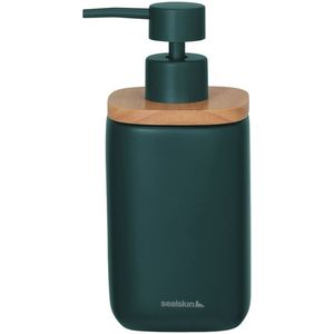 Sealskin Mind - Zeepdispenser 200 ml vrijstaand - Donkergroen