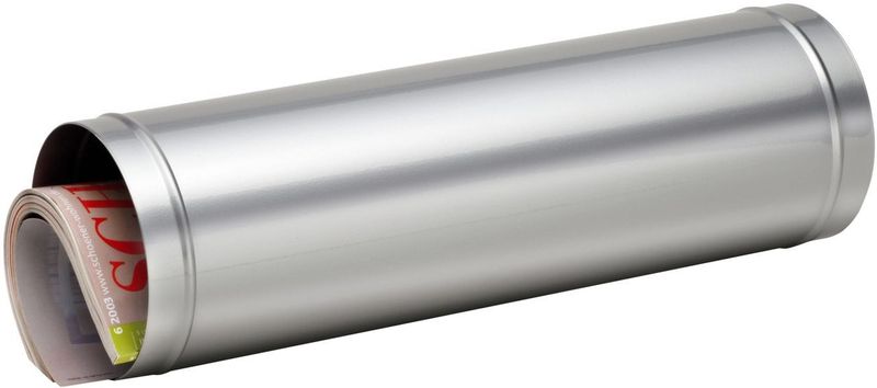 Brievenbus - Rood - Staal