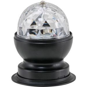 Briloner Discolampje Zwart ⌀8,8cm 3w | Tafellampen
