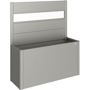 Schutting Voor Kweekbed Belvedere Met Acrylglas Gr. 150 Kwartsgrijs-metallic 1 Stuk