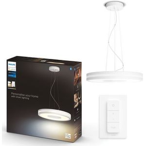 Philips Hue Hanglamp Being Wit ⌀42,3cm 25w Met Hue Dimmer Switch