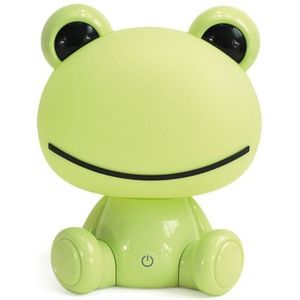 Kinderlamp Froggie Groen | Tafellampen