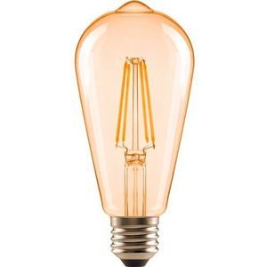 Sencys Filament Lamp E27 Scl St64g 3sdl 6,5w | Lichtbronnen